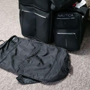 Nautica 4pc luggage set
